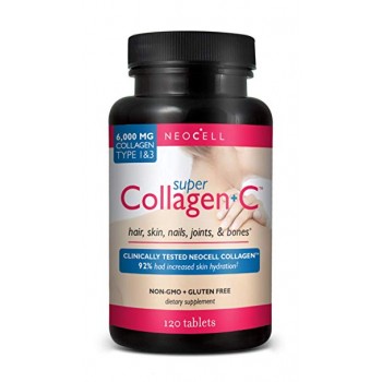 Super Collagen + C for Hair, Skin, Nails, Joints, & Bones - NEOCELL